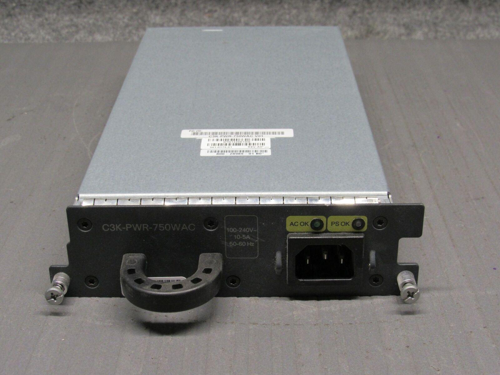 C3K PWR 750WAC 341 0179 01 dpsn 747ab a dpsn 747ab a cisco 750 watt ac power supply for catalyst 3750x 3560x